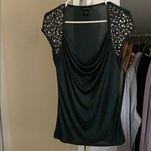 Embellished top